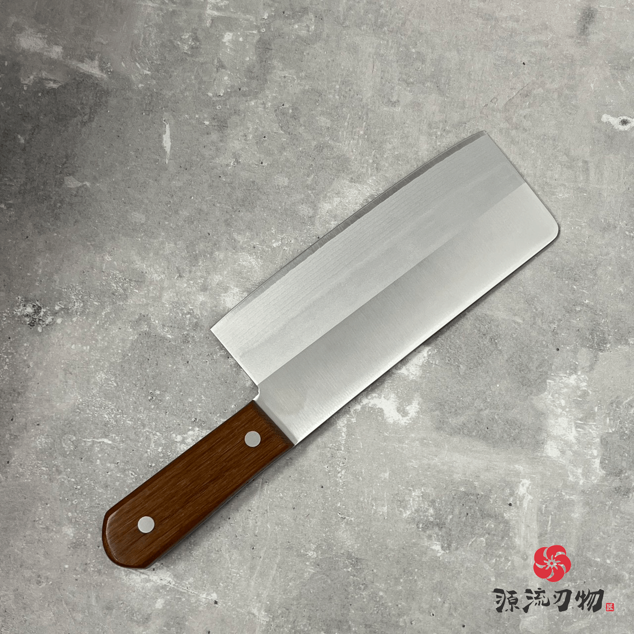 初心 Hatsukokoro 中華包丁 VG10 175mm 胡桃木柄:圖片 4