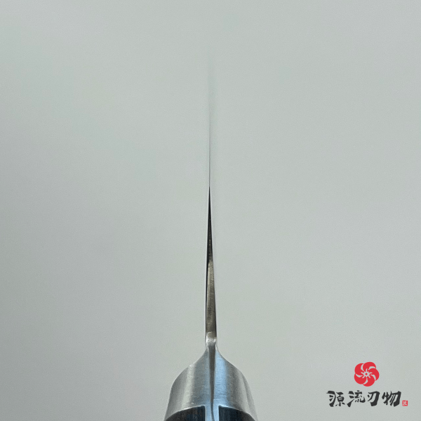 山脇刃物 義弘作 VG-5 槌印 牛刀 210mm (附原廠刀鞘)：圖片 6