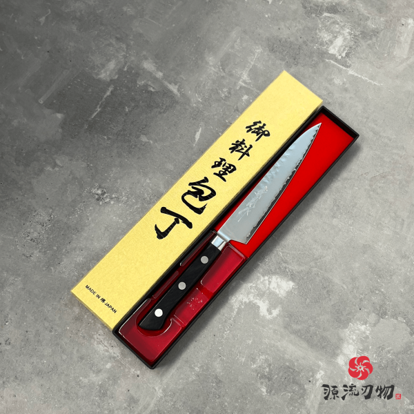山脇刃物 義弘作 VG-5 槌印 小刀 150mm
