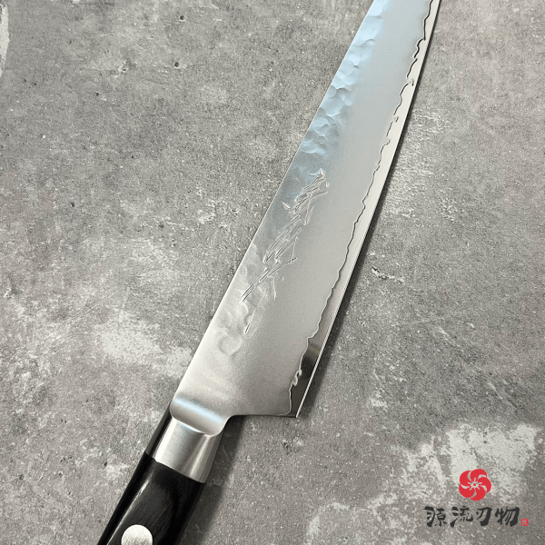 山脇刃物 義弘作 VG-5 槌印 小刀 150mm：圖片 3