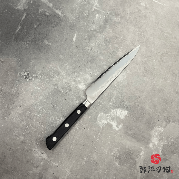 山脇刃物 義弘作 VG-5 槌印 小刀 150mm：圖片 4