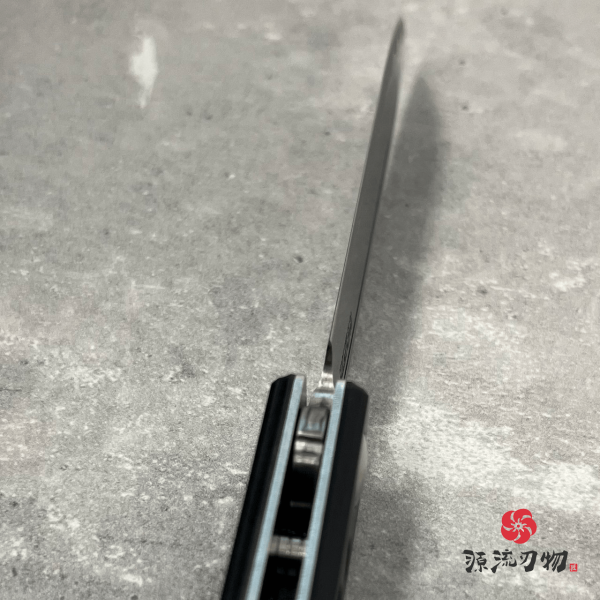 丸章 MCUSTA VG10 牛排折刀 (附栃木皮套)：圖片 7