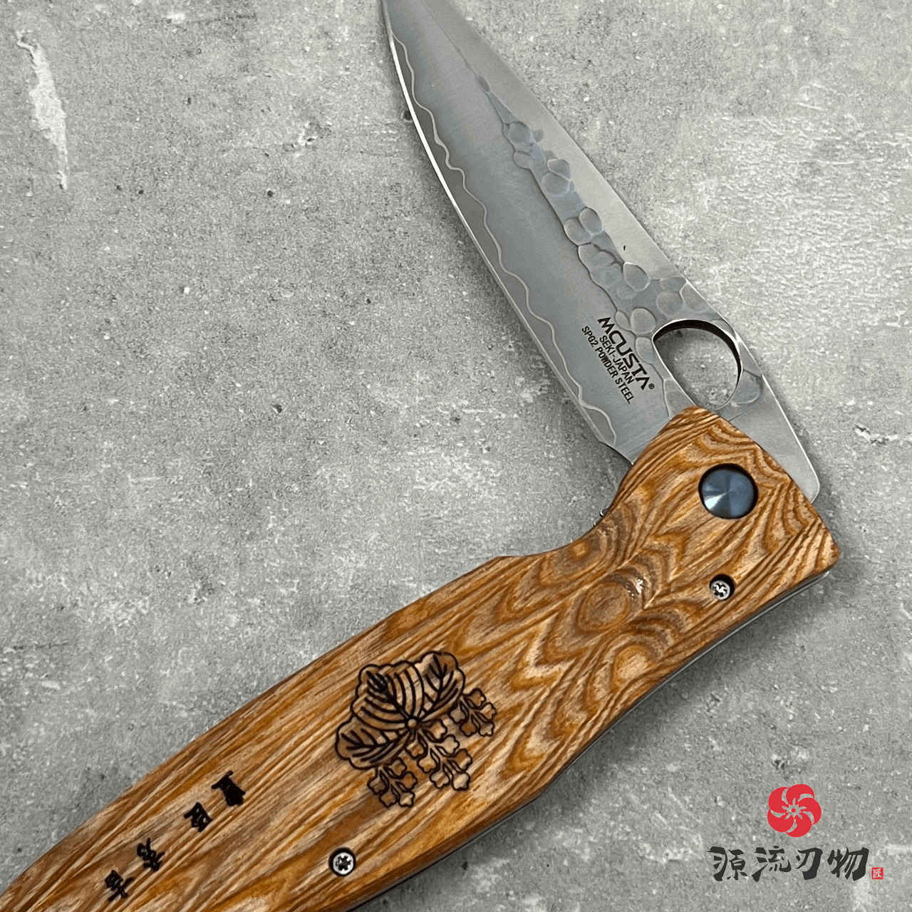 丸章 MCUSTA 戰國武將 傳世家徽 SPG2 折刀:圖片 8