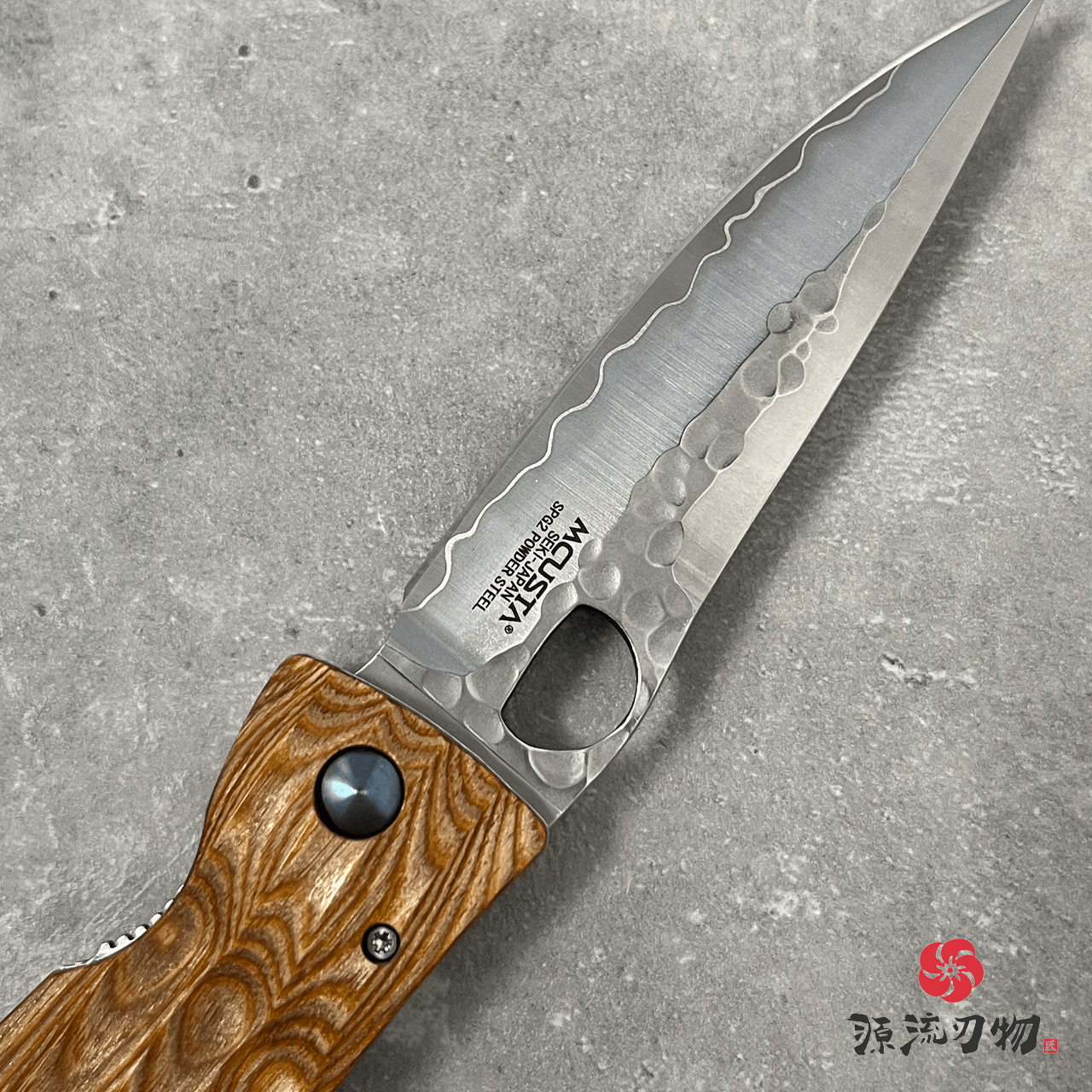 丸章 MCUSTA 戰國武將 傳世家徽 SPG2 折刀:圖片 7