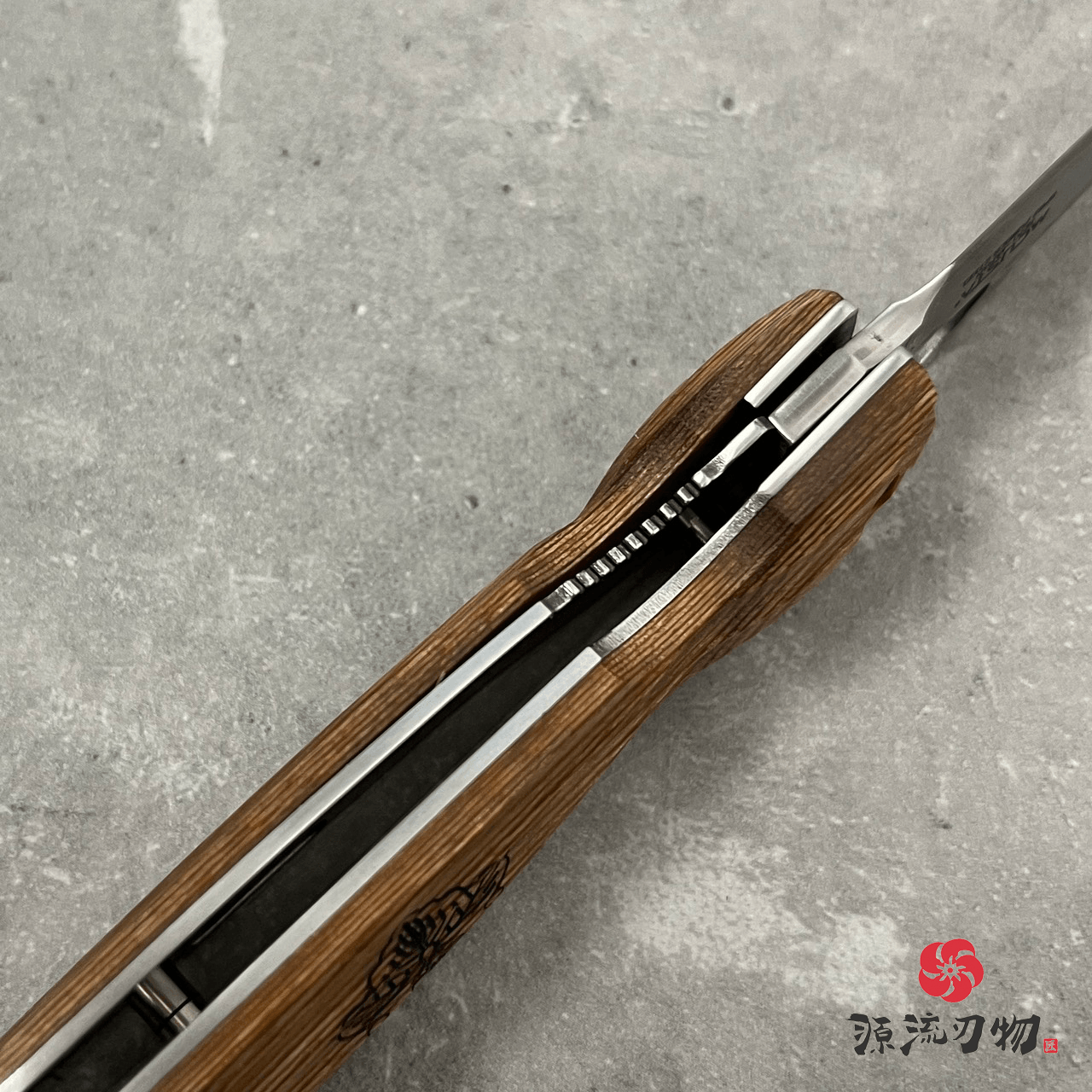 丸章 MCUSTA 戰國武將 傳世家徽 SPG2 折刀:圖片 9