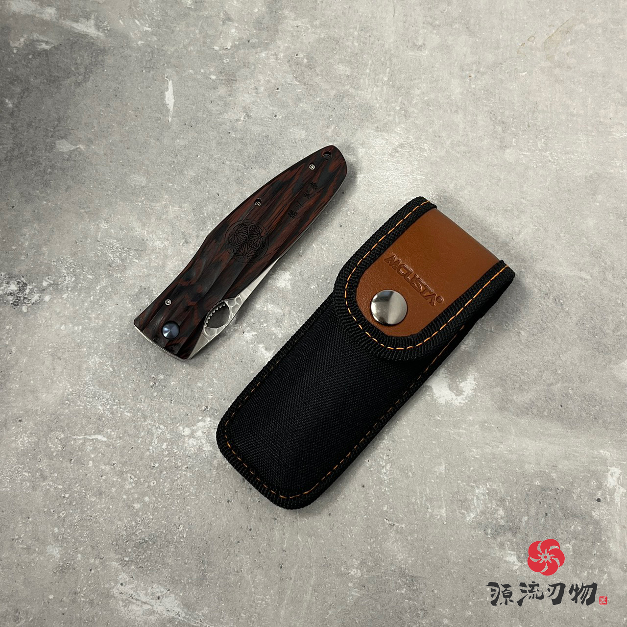 丸章 MCUSTA 戰國武將 傳世家徽 SPG2 折刀:圖片 4