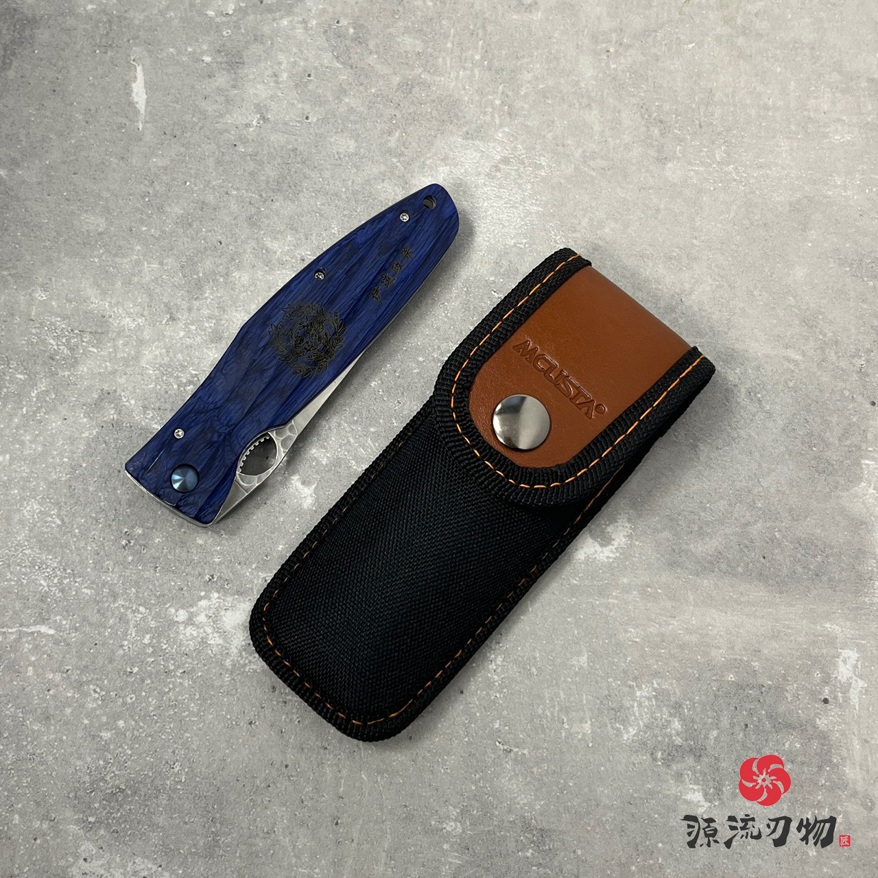 丸章 MCUSTA 戰國武將 傳世家徽 SPG2 折刀:圖片 3