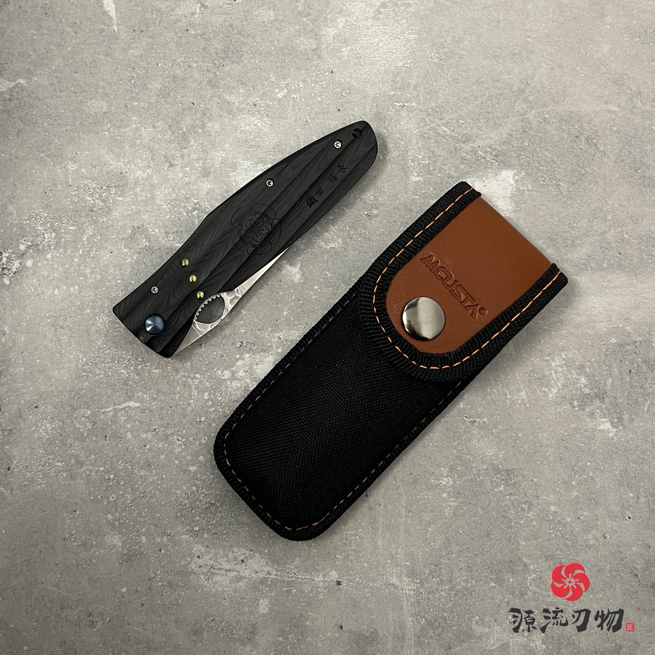 丸章 MCUSTA 戰國武將 傳世家徽 SPG2 折刀:圖片 5