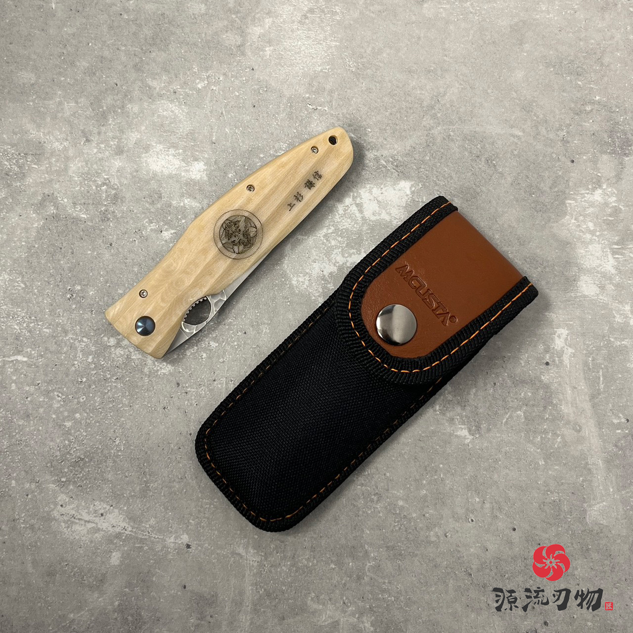 丸章 MCUSTA 戰國武將 傳世家徽 SPG2 折刀:圖片 2