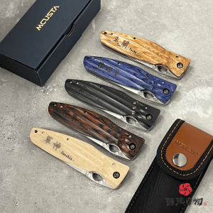 丸章  MCUSTA  戰國武將 傳世家徽 SPG2  折刀