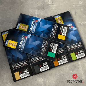 蝦印  NANIWA  鑽石燒結砥石系列 DIAMOND（超硬度）