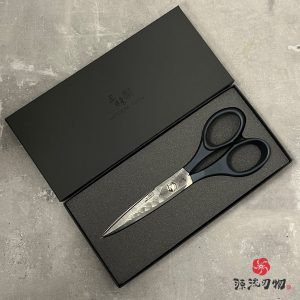 三昧 32層大馬士革 VG10 料理剪刀 75mm 可拆卸