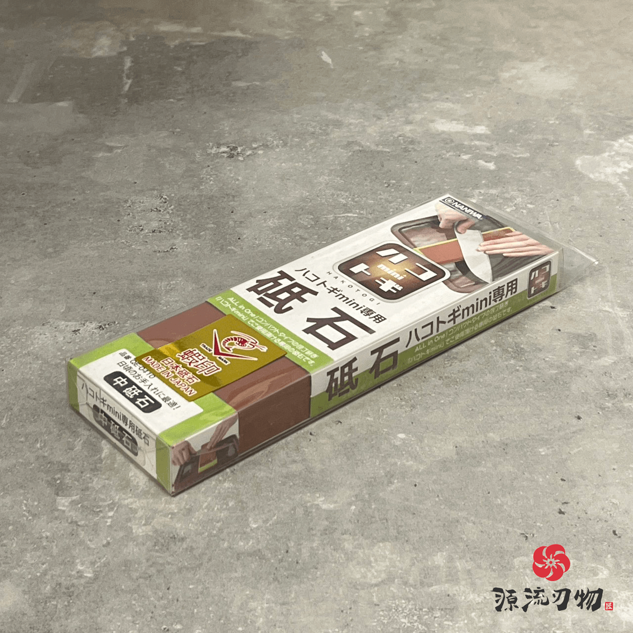 蝦印 NANIWA 簡易磨刀石套組 ( 附專用砥石#1000 ):圖片 5
