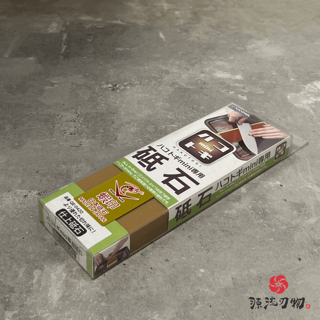 蝦印 NANIWA 簡易磨刀石套組 ( 附專用砥石#1000 ):圖片 6