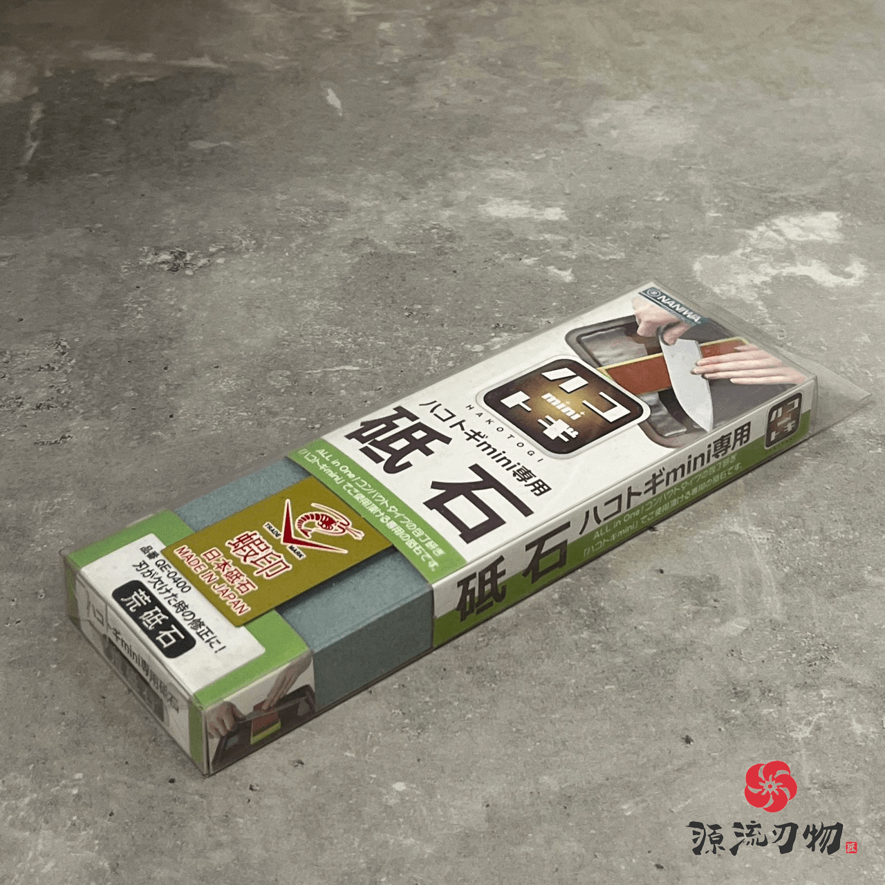 蝦印 NANIWA 簡易磨刀石套組 ( 附專用砥石#1000 ):圖片 7