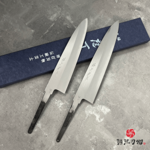 堺打刃物  野村祥太郎  銀三鋼  本鍛鍊  牛刀  刀條