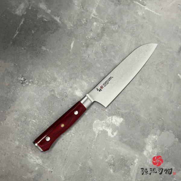 三昧  ZANMAI  紅蓮 33層大馬士革 VG10  三德刀 180mm：圖片 2