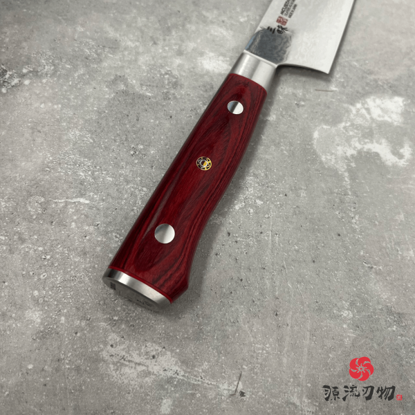 三昧  ZANMAI  紅蓮 33層大馬士革 VG10  三德刀 180mm：圖片 7