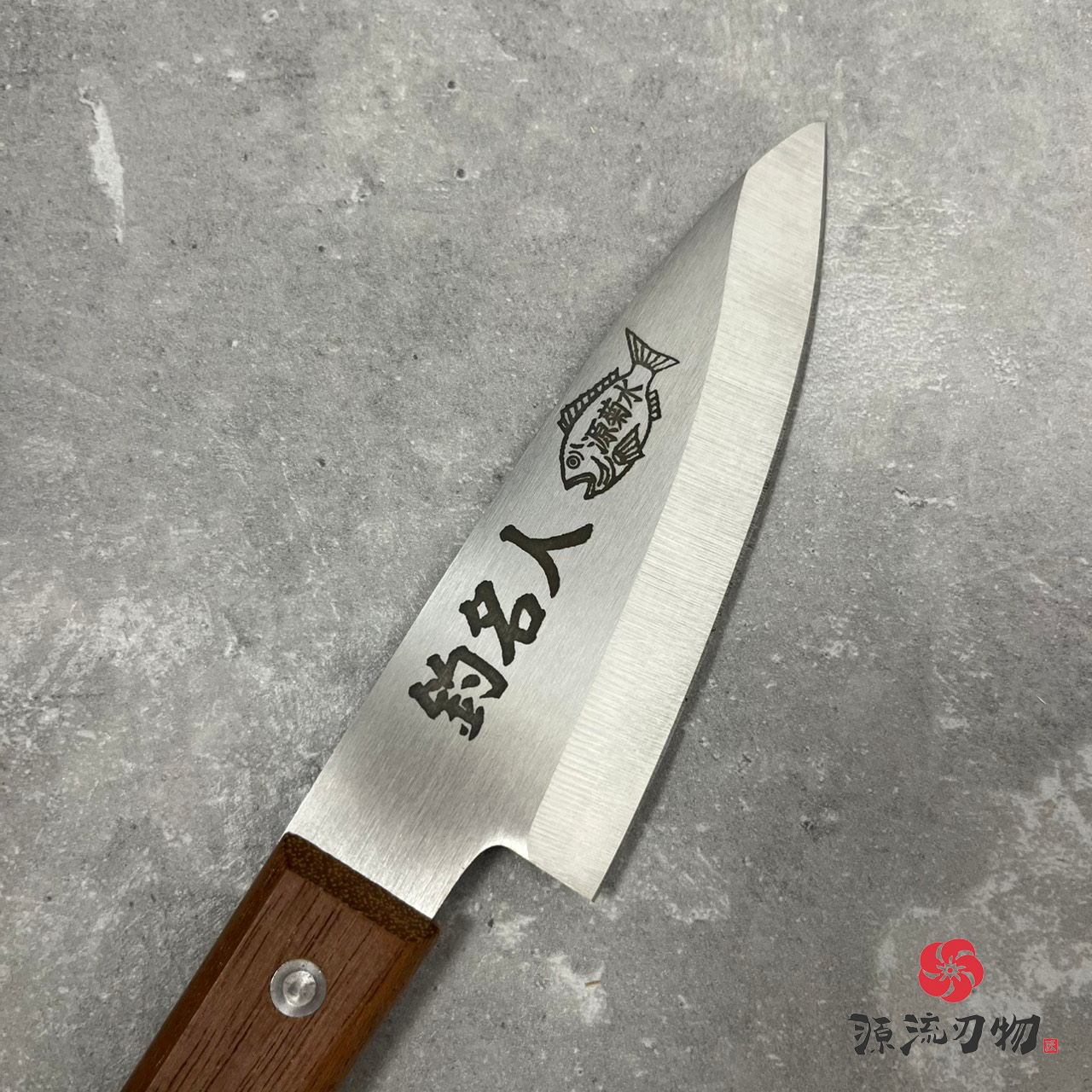 日本 関菊水刃物 釣名人 釣魚刀:圖片 3