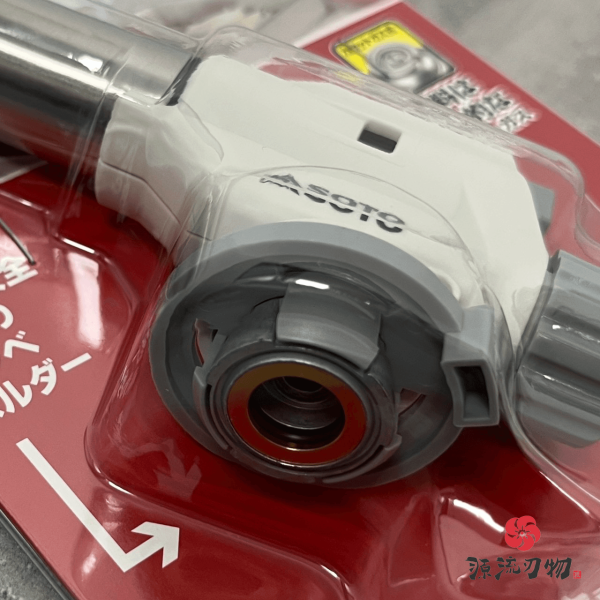 日本  SOTO  炙燒專用噴槍 瓦斯槍 料理噴燈 可倒噴 KC-701EXP(白色新款)：圖片 5