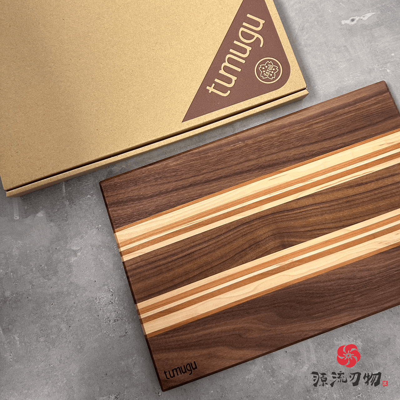田中一之刃物 tumugu 木砧板:圖片 5