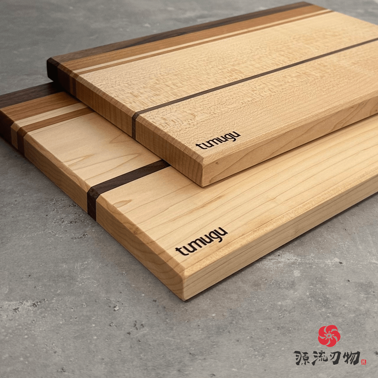 田中一之刃物 tumugu 木砧板:圖片 6