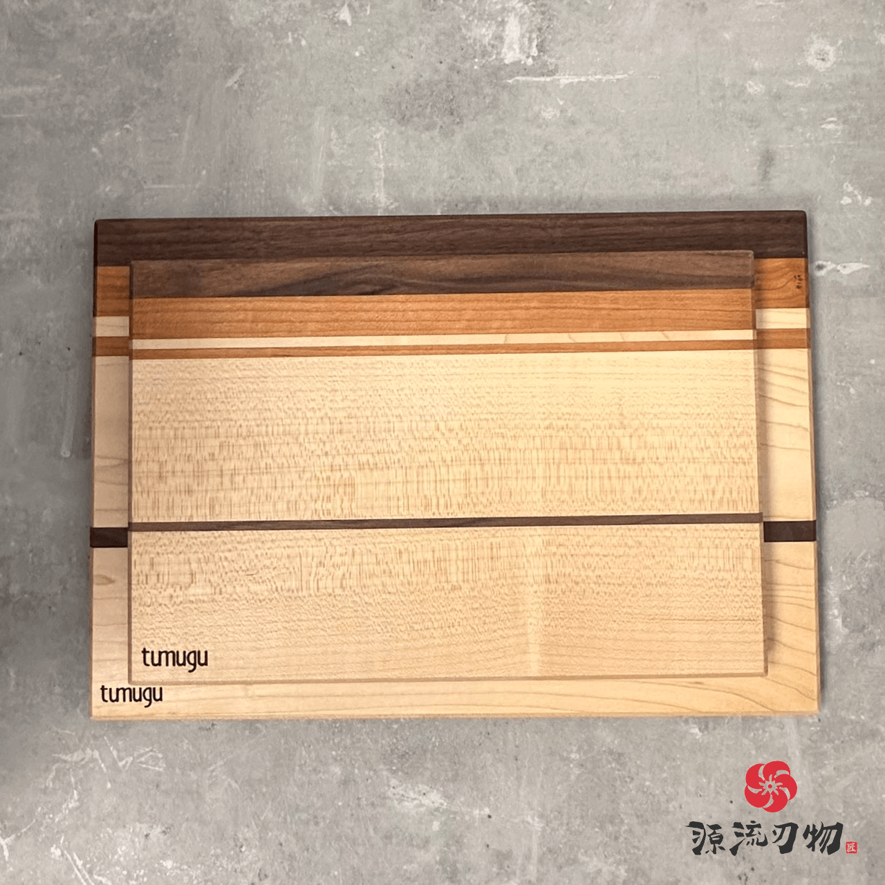 田中一之刃物 tumugu 木砧板:圖片 7