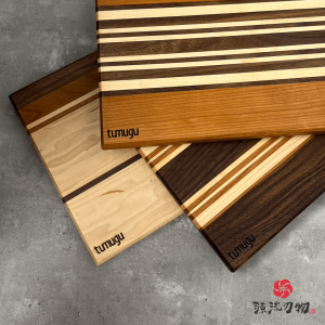 田中一之刃物  tumugu  木砧板