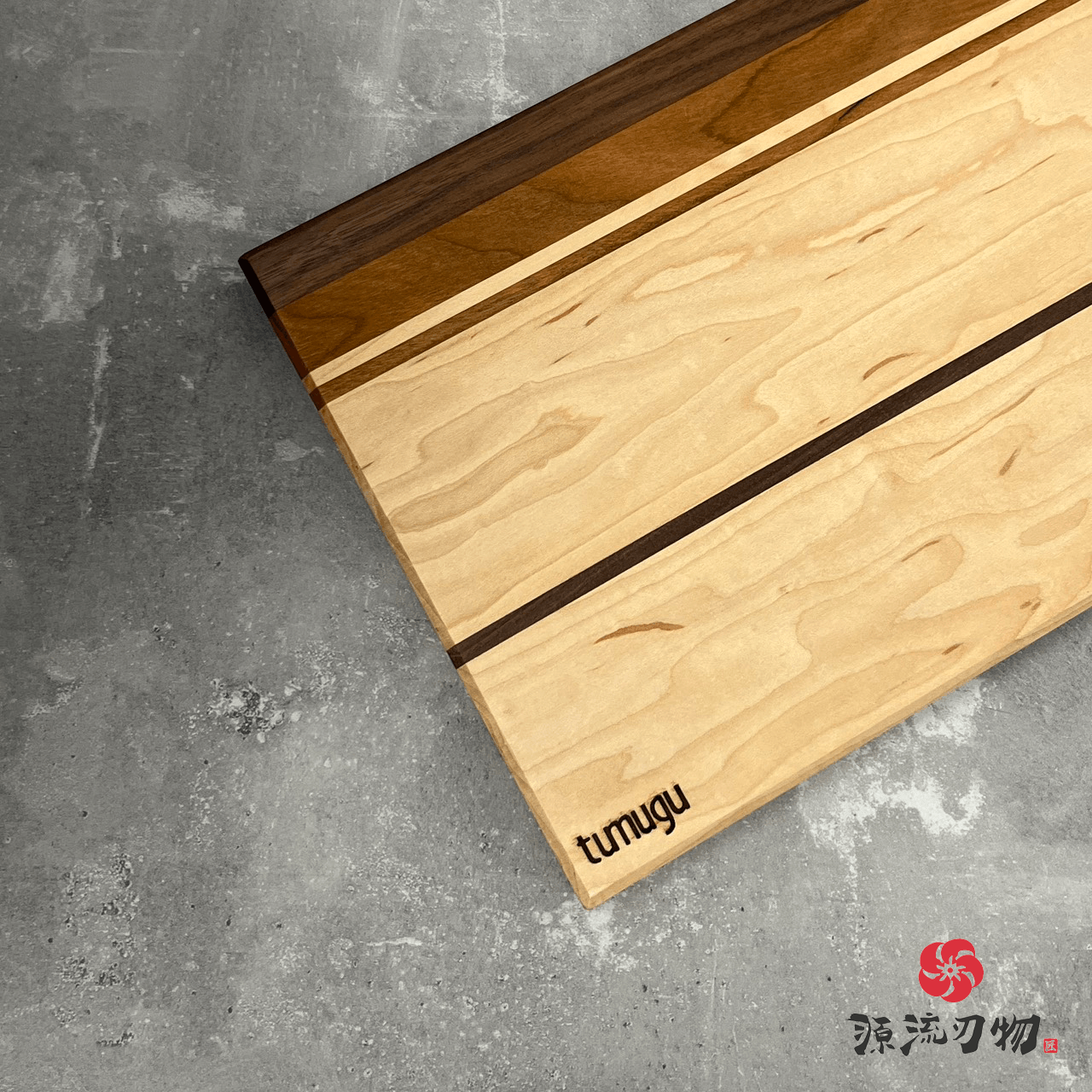 田中一之刃物 tumugu 木砧板:圖片 2