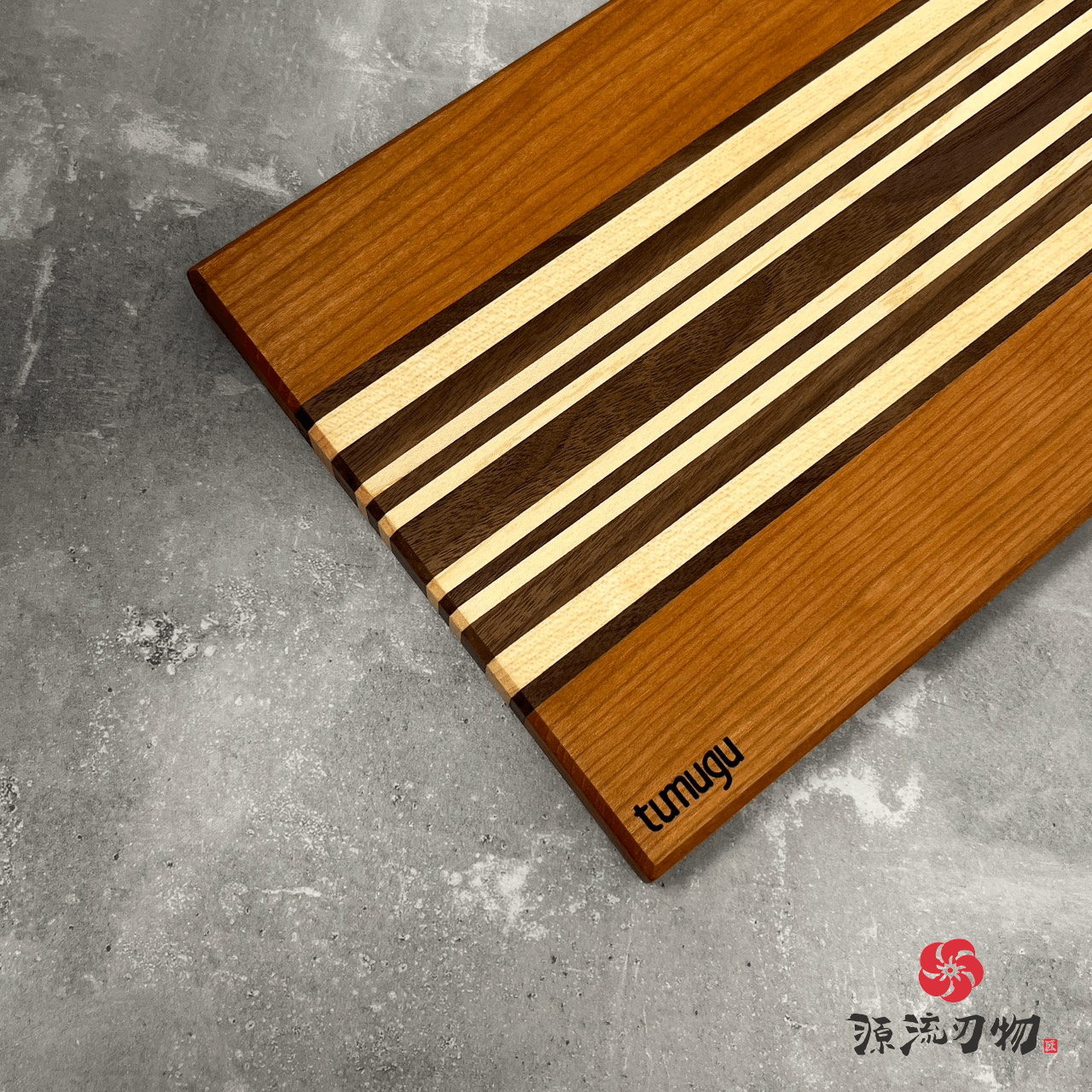 田中一之刃物 tumugu 木砧板:圖片 3