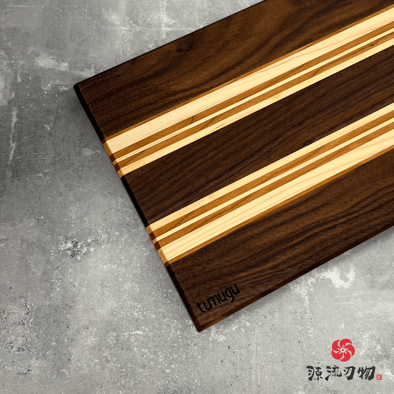 田中一之刃物 tumugu 木砧板:圖片 4