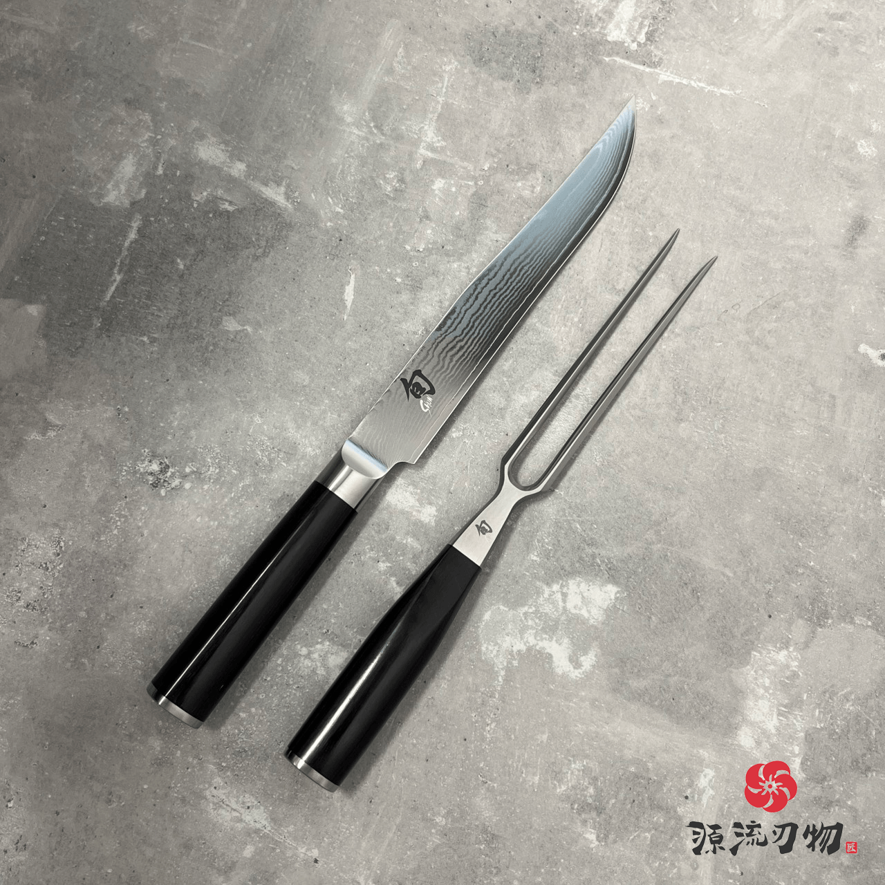 Shun 旬 鐵板刀叉禮盒組 DMS-0200:圖片 2