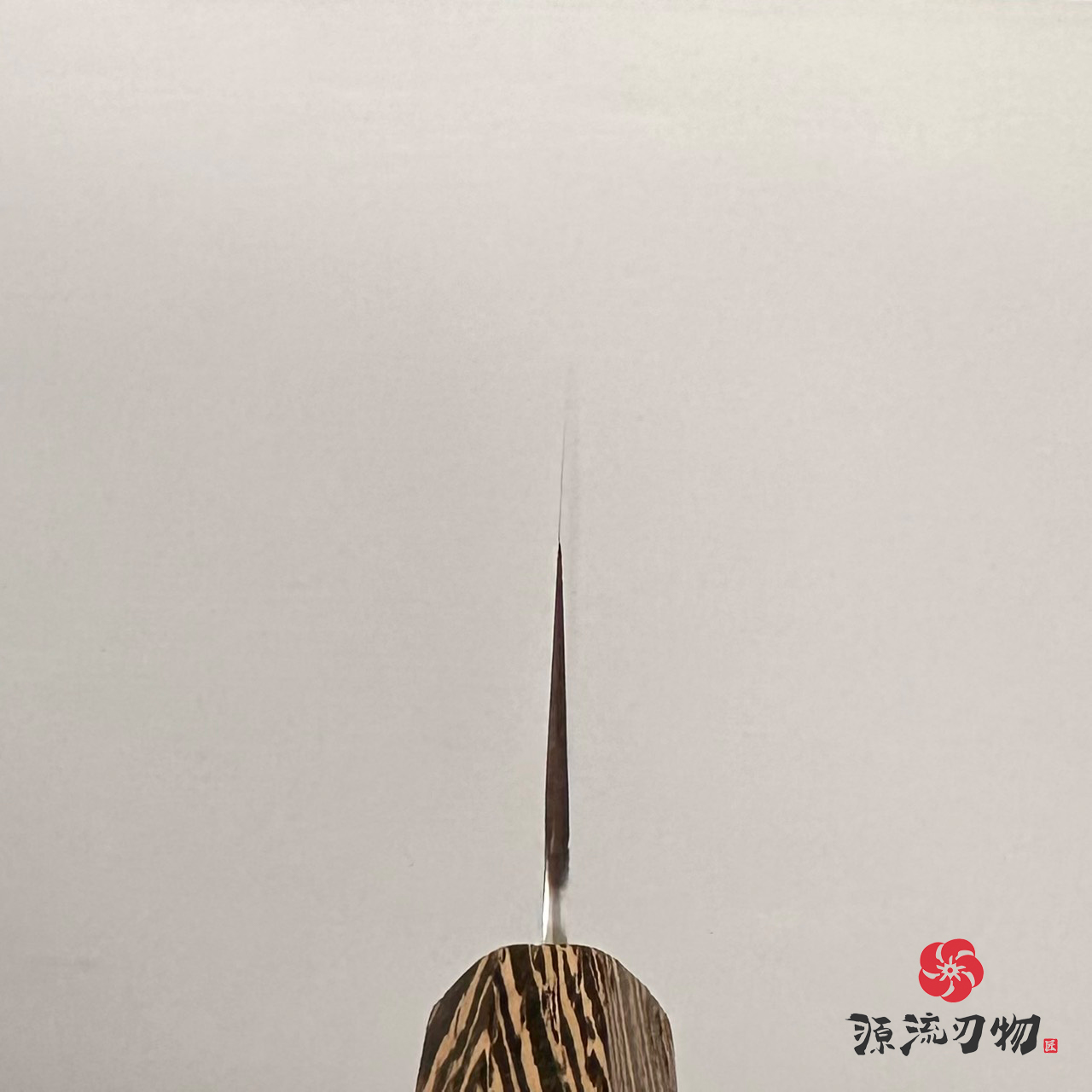 仙蔵 Senzo 梨地 銀三鋼 牛刀 200mm:圖片 7