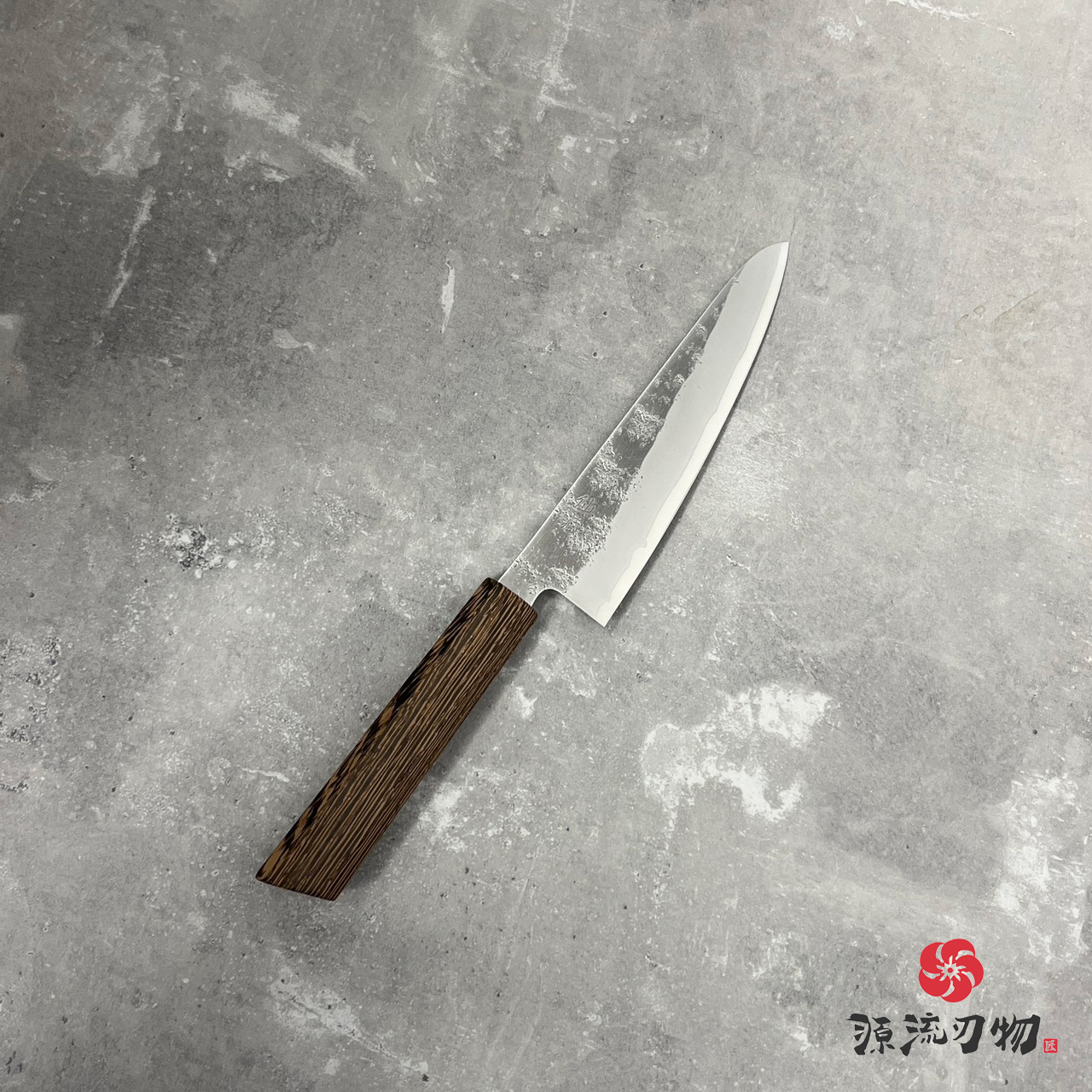 仙蔵 Senzo 梨地 銀三鋼 水果刀 140mm:圖片 2