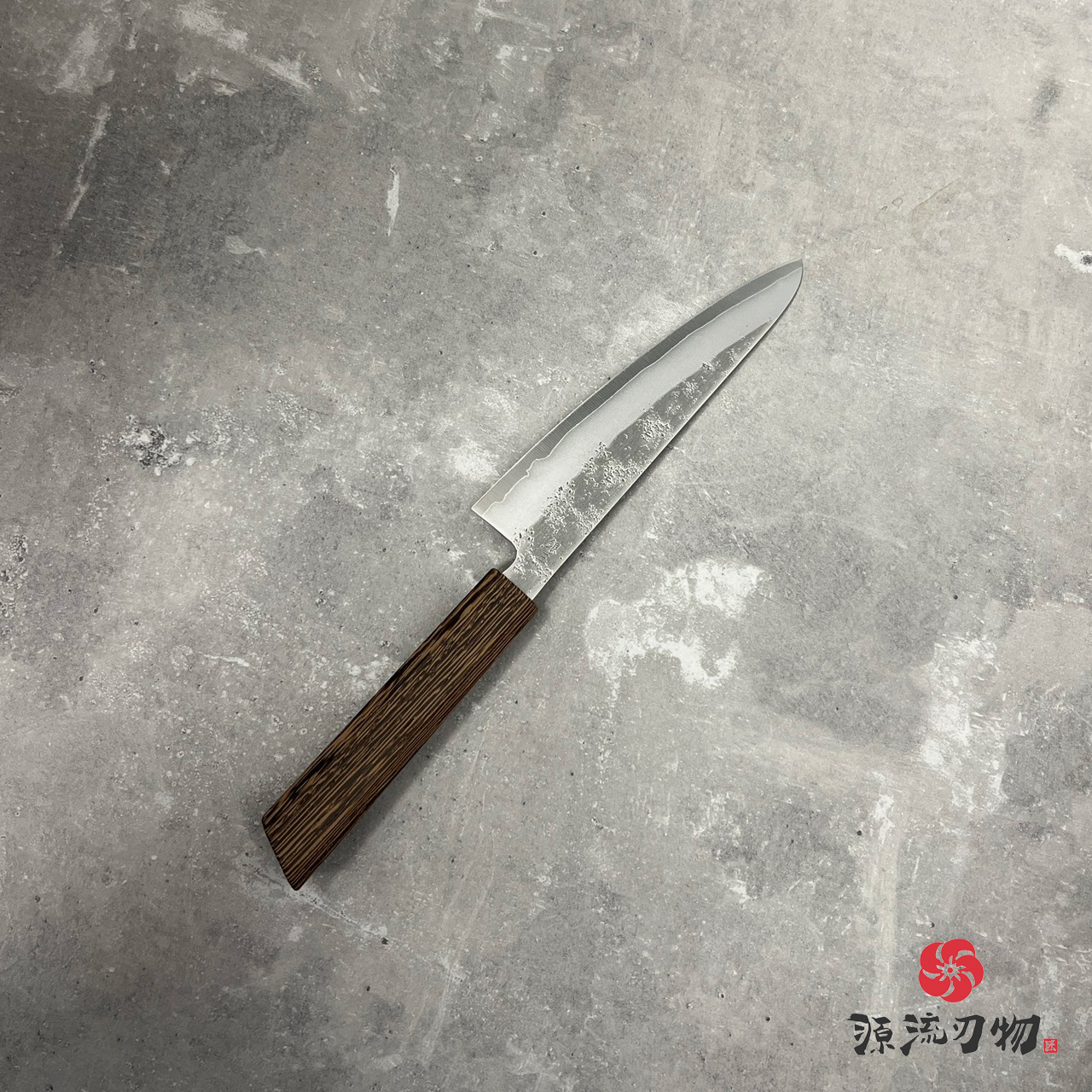 仙蔵 Senzo 梨地 銀三鋼 水果刀 140mm:圖片 4