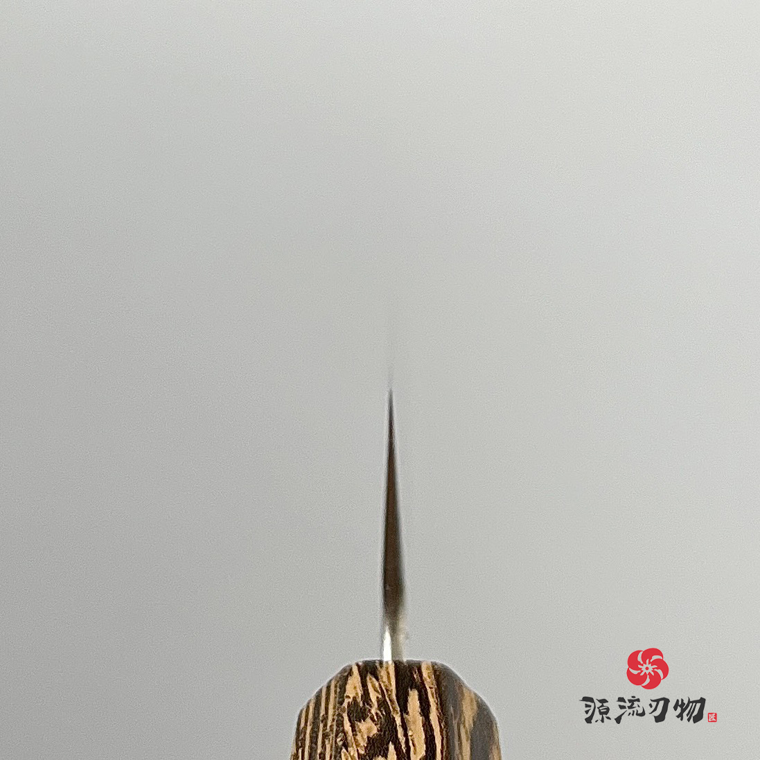 仙蔵 Senzo 梨地 銀三鋼 水果刀 140mm:圖片 6