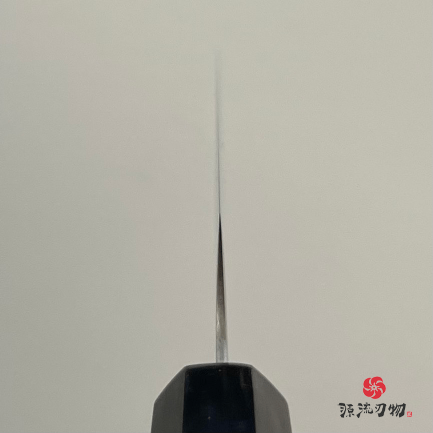 日本 吉田刃物 九佐吉作 ZA18 大馬士革 小刀 150mm:圖片 7