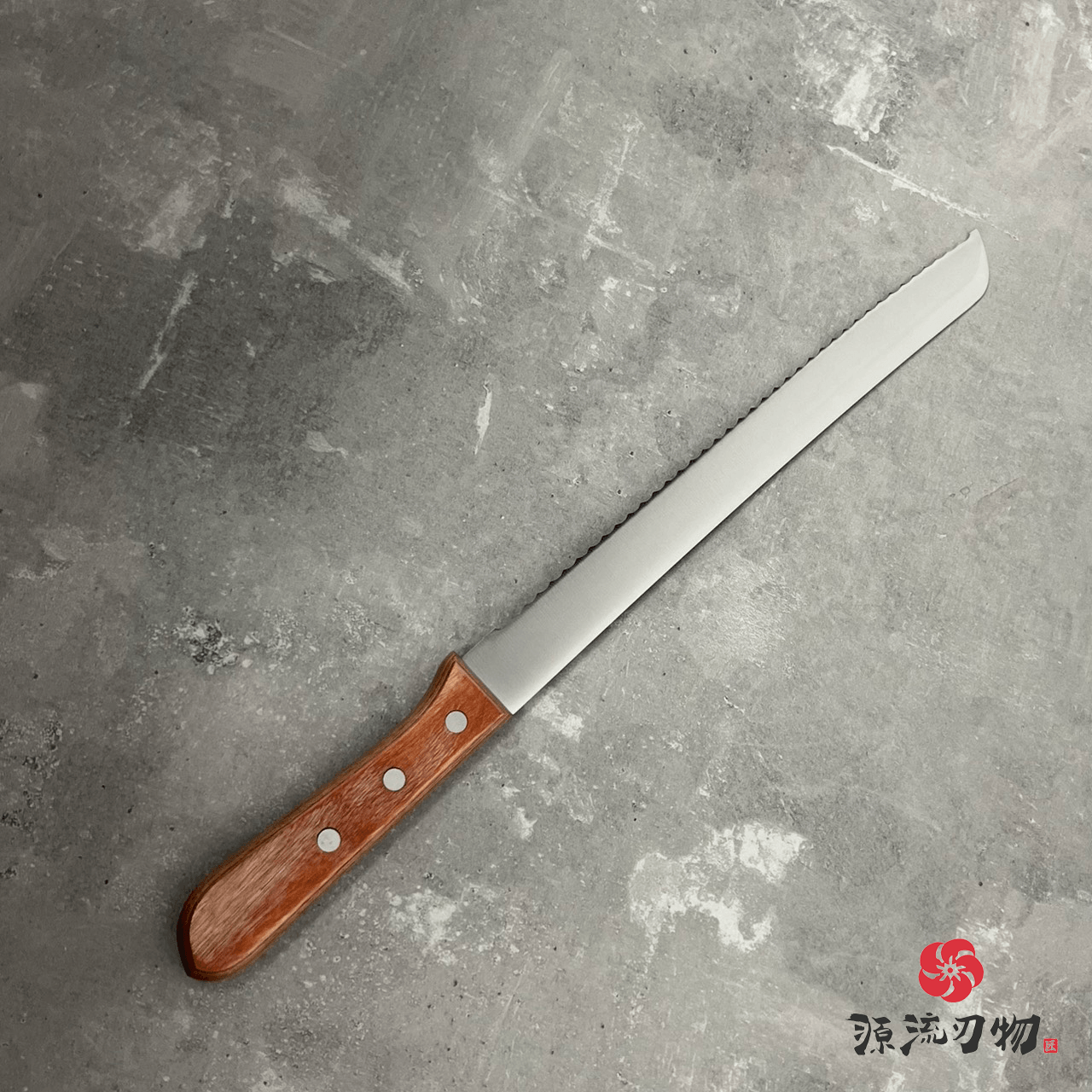 藤次郎 TOJIRO 麵包刀、西點刀、鋸齒刀 235mm F-737:圖片 2